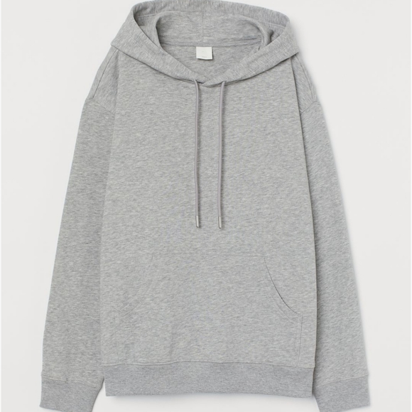 H&M Sweaters - Grey Hoodie